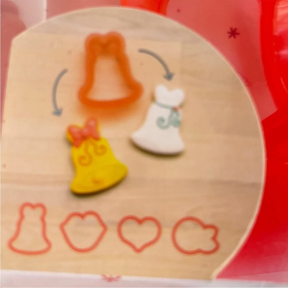 Sweet Sugarbelle 2 Mini Shape Shifter Sets Party and Romance Cookie Cutters